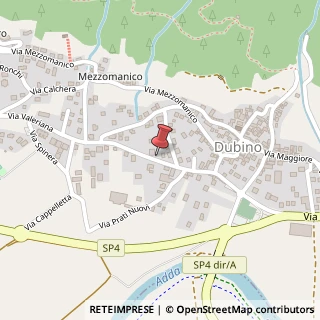 Mappa Via Valeriana, 45, 23015 Dubino, Sondrio (Lombardia)