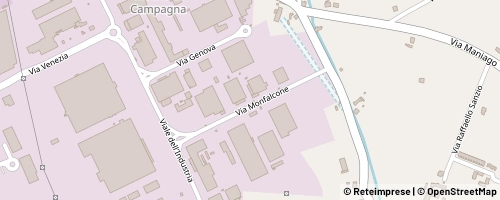 Mappa Maniago