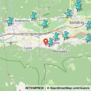 Mappa Via Varola, 23010 Albosaggia SO, Italia (2.82273)