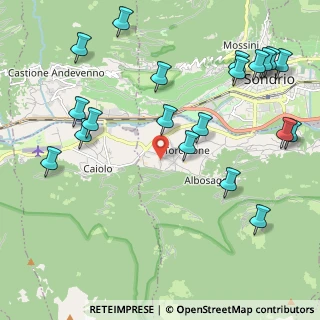 Mappa Via Varola, 23010 Albosaggia SO, Italia (2.585)