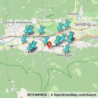 Mappa Via Varola, 23010 Albosaggia SO, Italia (1.606)