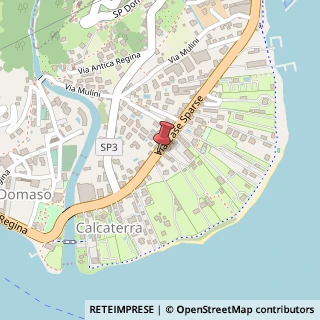 Mappa Via Case Sparse, 108, 22013 Domaso, Como (Lombardia)