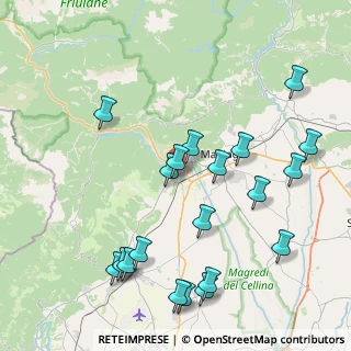 Mappa Via Caduti della Resistenza, 33086 Montereale Valcellina PN, Italia (9.2335)
