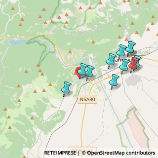 Mappa Via Caduti della Resistenza, 33086 Montereale Valcellina PN, Italia (3.88818)
