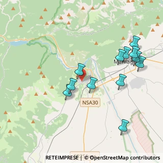 Mappa Via Caduti della Resistenza, 33086 Montereale Valcellina PN, Italia (4.115)