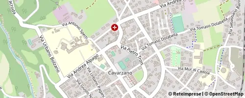 Mappa Belluno