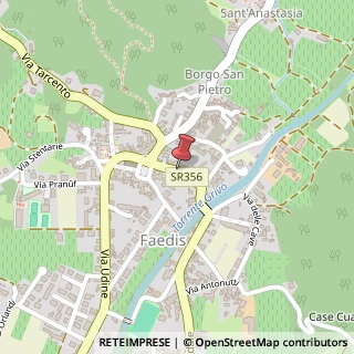 Mappa Via Divisione Julia, 26, 33040 Faedis, Udine (Friuli-Venezia Giulia)