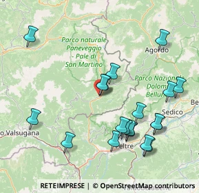 Mappa Via fol, 38050 Mezzano TN, Italia (17.03158)