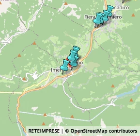 Mappa Via fol, 38050 Mezzano TN, Italia (2.39154)