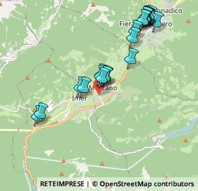 Mappa Via fol, 38050 Mezzano TN, Italia (1.975)