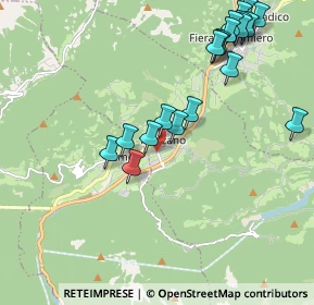 Mappa Via fol, 38050 Mezzano TN, Italia (2.2405)
