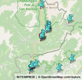 Mappa Via fol, 38050 Mezzano TN, Italia (7.361)