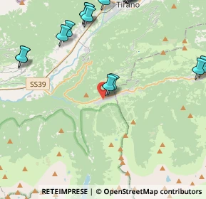 Mappa Via Magnolta, 23031 Aprica SO, Italia (5.89222)