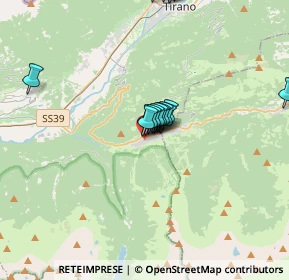 Mappa 23031 Aprica SO, Italia (3.46625)