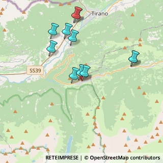Mappa Via Magnolta, 23031 Aprica SO, Italia (3.86727)