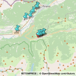 Mappa Via Magnolta, 23031 Aprica SO, Italia (3.27545)