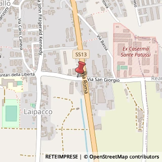 Mappa Via San Giorgio, 15, 33019 Tricesimo, Udine (Friuli-Venezia Giulia)