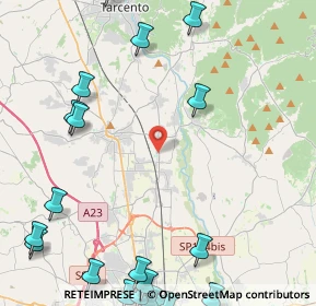 Mappa 33010 Reana del Rojale UD, Italia (6.632)