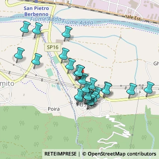 Mappa Via S. Rocco, 23010 Fusine SO, Italia (0.4)