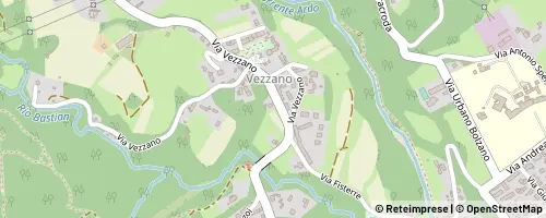 Mappa Belluno