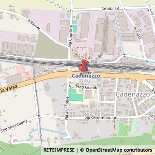 Mappa Via Stazione, 9, 6593 Mandello del Lario, Lecco (Lombardia)