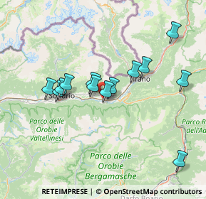 Mappa Via Nazionale S. Giacomo, 23036 Teglio SO, Italia (13.00462)