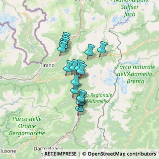 Mappa Via Miller, 25048 Sonico BS, Italia (9.65563)