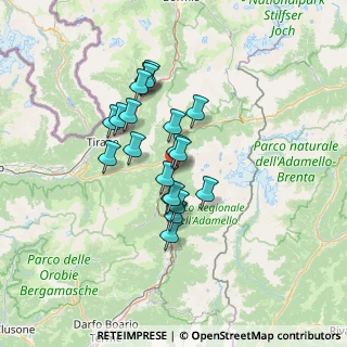 Mappa Via Miller, 25048 Sonico BS, Italia (10.545)