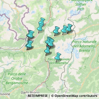 Mappa Via Miller, 25048 Sonico BS, Italia (10.646)