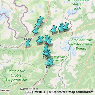 Mappa Via Miller, 25048 Sonico BS, Italia (10.656)