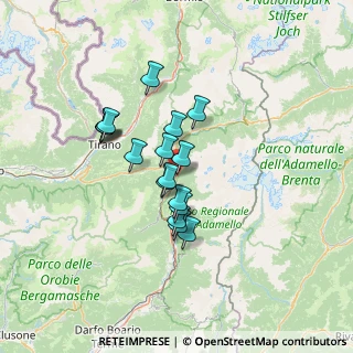 Mappa Via Miller, 25048 Sonico BS, Italia (10.22353)