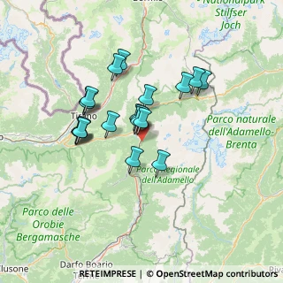 Mappa Via Miller, 25048 Sonico BS, Italia (11.4955)