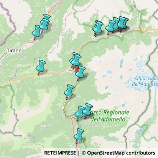 Mappa Via Miller, 25048 Sonico BS, Italia (9.6345)