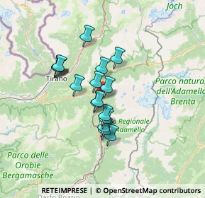 Mappa 25048 Sonico BS, Italia (10.11235)