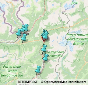 Mappa 25048 Sonico BS, Italia (10.68909)
