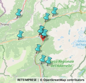 Mappa 25048 Sonico BS, Italia (6.05545)