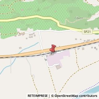 Mappa Via Sabotino, 33, 23036 Teglio, Sondrio (Lombardia)