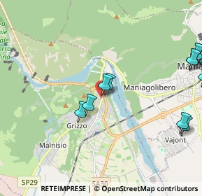 Mappa Piazza Roma, 33086 Montereale Valcellina PN, Italia (2.72308)