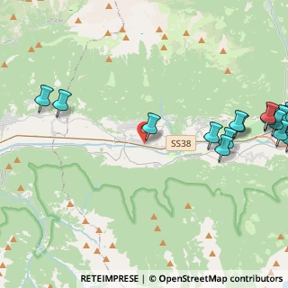 Mappa Via GL Nervi, 23010 Berbenno di Valtellina SO, Italia (6.6055)
