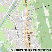 Karte Pinzolo