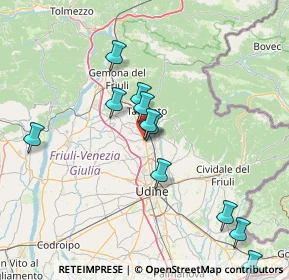 Mappa Via Sant'Antonio, 33019 Tricesimo UD, Italia (14.79727)
