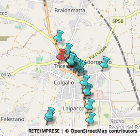 Mappa Via Sant'Antonio, 33019 Tricesimo UD, Italia (0.621)