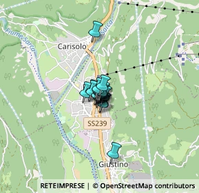 Mappa Viale della Pace, 38086 Pinzolo TN, Italia (0.283)