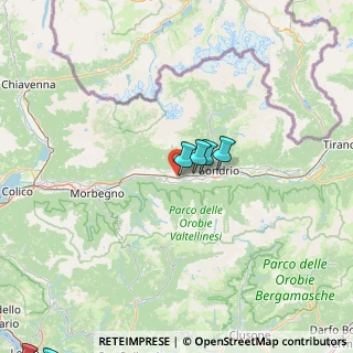 Mappa Via Crocetta, 23010 Postalesio SO, Italia (41.95688)