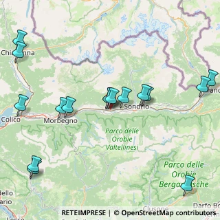Mappa Via Crocetta, 23010 Postalesio SO, Italia (19.305)