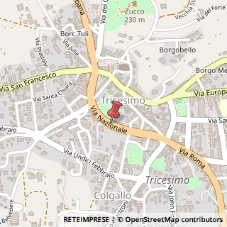 Mappa Via Nazionale, 43, 33019 Tricesimo, Udine (Friuli-Venezia Giulia)