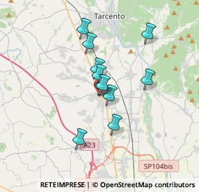 Mappa Via Nazionale, 33019 Tricesimo UD, Italia (2.52545)