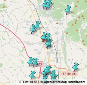 Mappa Via Nazionale, 33019 Tricesimo UD, Italia (4.7525)