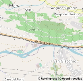 Mappa Strada Statale 38, 23036 Teglio SO, Italia (0.32692)