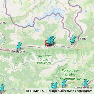 Mappa Via Piavanini, 23010 Albosaggia SO, Italia (21.03545)